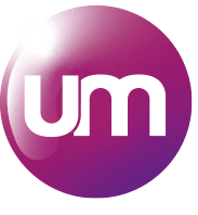 Um molasses marketing logo icon