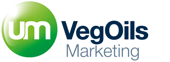 Um vegoils marketing logo