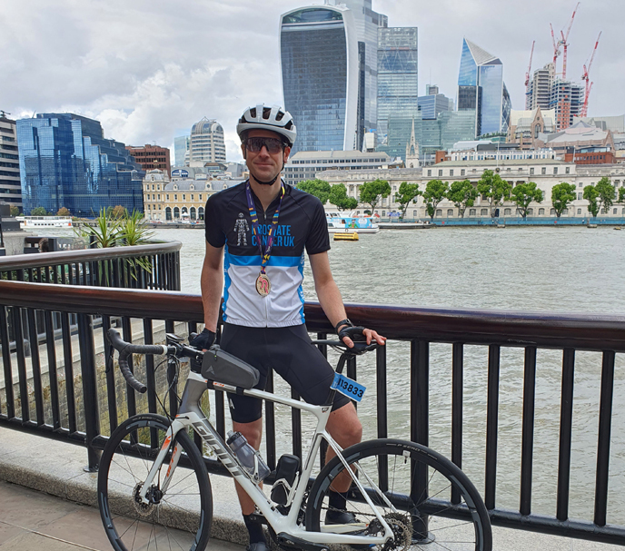 Andrew Prostrate Cancer Ride